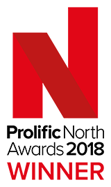 Prolific North Awards 2018 Winner